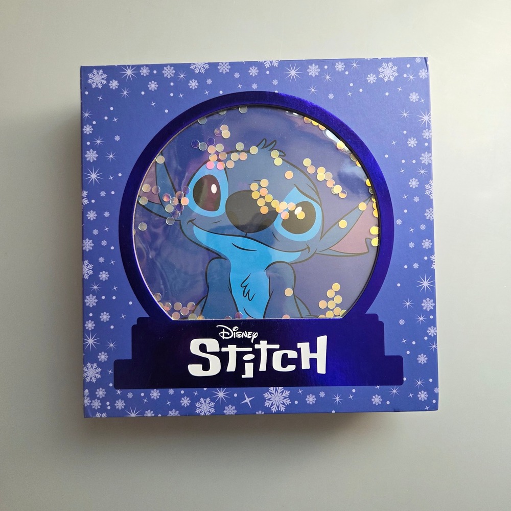 Disney Stitch Scrump Kids Fuzzy Socks Gift Set 2 Pair Pink Green Size 4-10 NEW